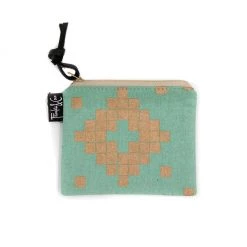 Frankie & Coco Small Pacific Zipper Pouch Accessories