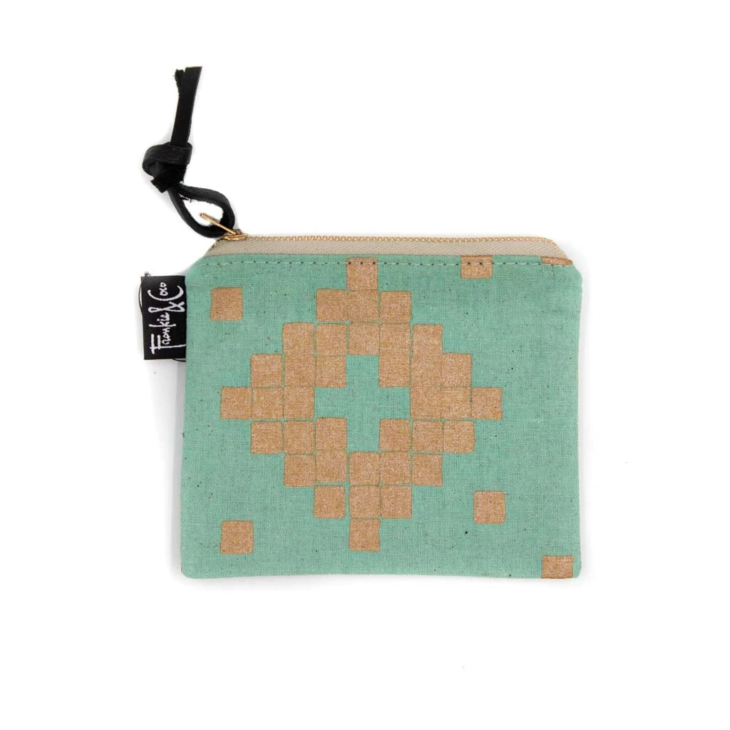 Frankie & Coco Small Pacific Zipper Pouch Accessories