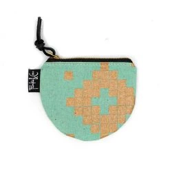 Frankie & Coco Richmond Half Moon Zipper Pouch Accessories