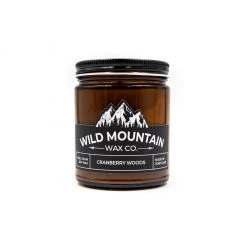 Apothecary 8oz Cabin Candle By Wild Mountain Wax