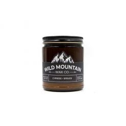 Apothecary 8oz Cabin Candle By Wild Mountain Wax