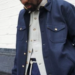 Dehen 1920 Best Sellers Crissman Wool Overshirt