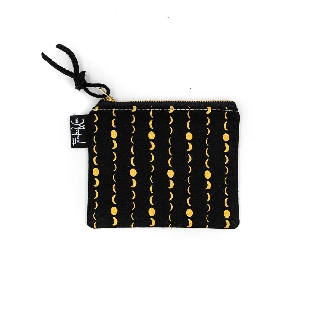 Frankie & Coco Small Pacific Zipper Pouch Accessories