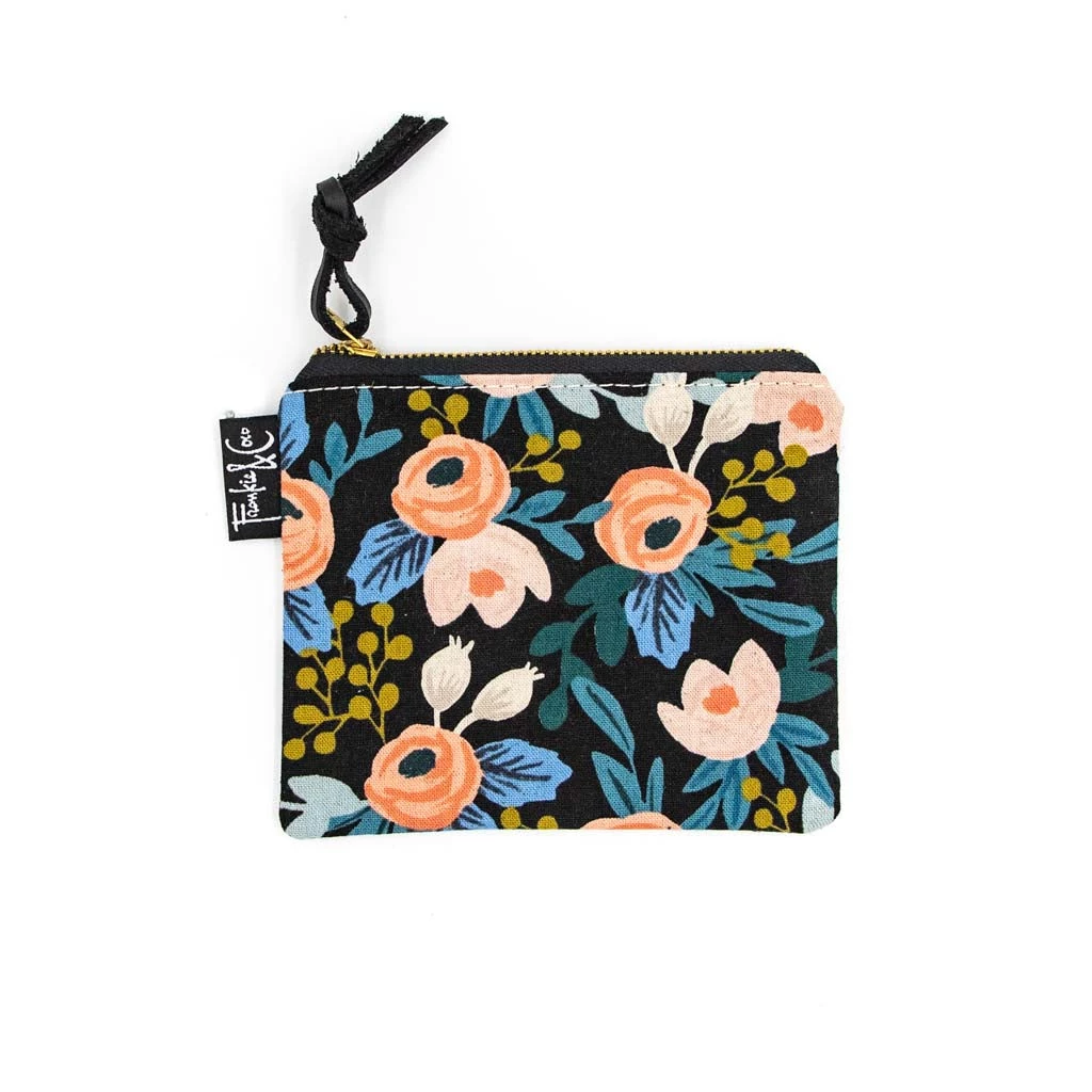 Frankie & Coco Small Pacific Zipper Pouch Accessories