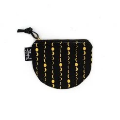 Frankie & Coco Richmond Half Moon Zipper Pouch Accessories