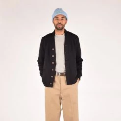 Dehen 1920 Classic Cardigan Black Apparel