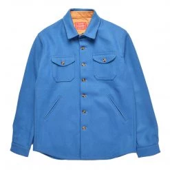 Dehen 1920 Best Sellers Crissman Wool Overshirt