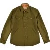 Dehen 1920 Best Sellers Crissman Wool Overshirt