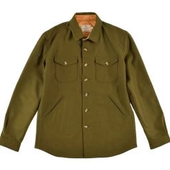 Dehen 1920 Best Sellers Crissman Wool Overshirt