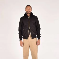 Dehen 1920 Flyer's Club Jacket Wool