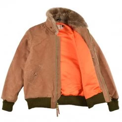 Dehen 1920 Flyer's Club Jacket Waxed Canvas