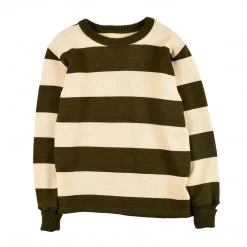 Dehen 1920 Apparel Striped Naval Crew 2.0