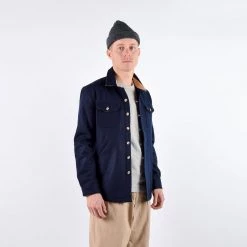 Dehen 1920 Best Sellers Crissman Wool Overshirt