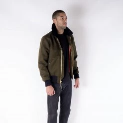 Dehen 1920 Flyer's Club Jacket Wool