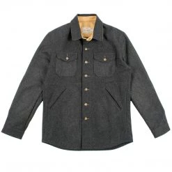 Dehen 1920 Best Sellers Crissman Wool Overshirt