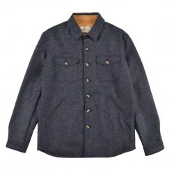Dehen 1920 Best Sellers Crissman Wool Overshirt