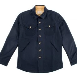 Dehen 1920 Best Sellers Crissman Wool Overshirt