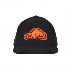 Dehen 1920 Beaver State Baseball Hat Black/Orange
