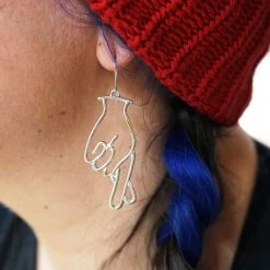 EMBR Jewelry Good Luck Drop Earrings