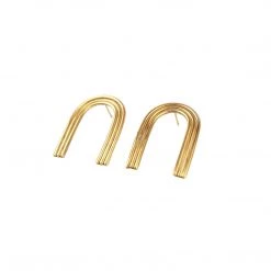 EMBR Large Arcos Studs Jewelry