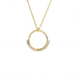 Emma Brooke Jewelry Sun & Moon Necklace