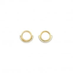 Emma Brooke Jewelry Sun & Moon Studs
