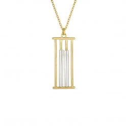 Emma Brooke Jewelry Kinetic Rolling Fidget Necklace