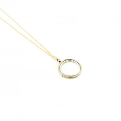 Emma Brooke Jewelry Kinetic Spinning Orbit Necklace