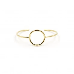 EMBR Brass Sun Cuff Jewelry