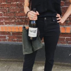 Orox Leather Co. Accessories Wine Caddy