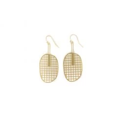 Fan 14k Gold Fill Earrings By Studiyo Jewelry