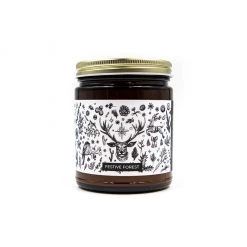 Apothecary 8oz Cabin Candle By Wild Mountain Wax