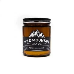 Apothecary 8oz Cabin Candle By Wild Mountain Wax