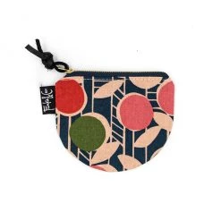Frankie & Coco Richmond Half Moon Zipper Pouch Accessories