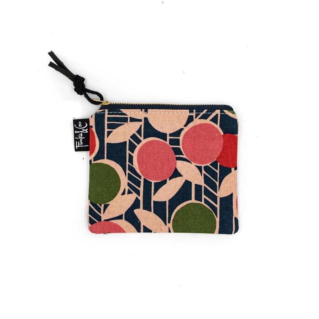 Frankie & Coco Small Pacific Zipper Pouch Accessories