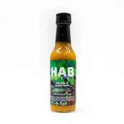 HAB Sauce Habanero Hot Sauces 5oz Food