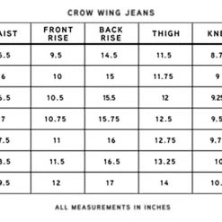 Ginew Apparel Crow Wing Jean Indigo