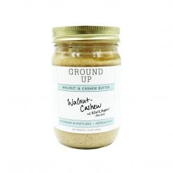 Ground Up Food Nut Butters