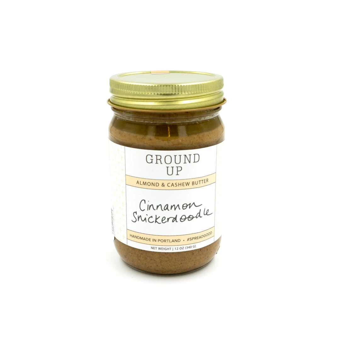 Ground Up Food Nut Butters