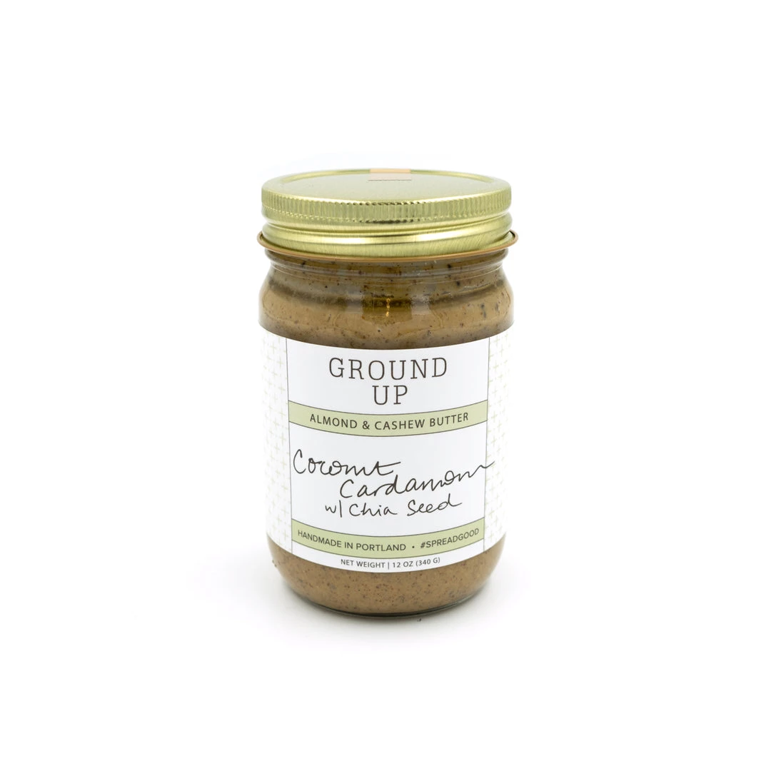 Ground Up Food Nut Butters