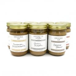 Ground Up Food Nut Butters