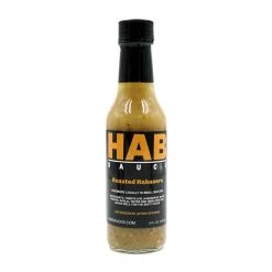 HAB Sauce Habanero Hot Sauces 5oz Food