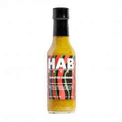 HAB Sauce Habanero Hot Sauces 5oz Food