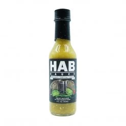 HAB Sauce Habanero Hot Sauces 5oz Food