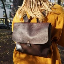 Orox Leather Co. Backpacks Leather Satchel Backpack