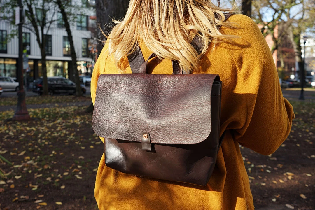 Orox Leather Co. Backpacks Leather Satchel Backpack