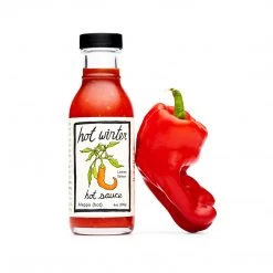 Hot Winter Food Hot Sauces