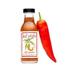 Hot Winter Food Hot Sauces
