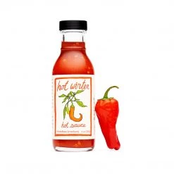 Hot Winter Food Hot Sauces