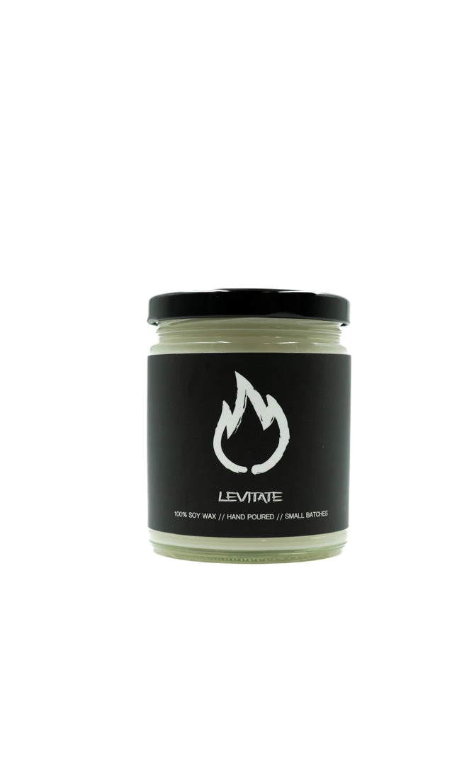 Support Minority Owned Businesses Levitate Candle 9oz By Mister OK's Essentials
